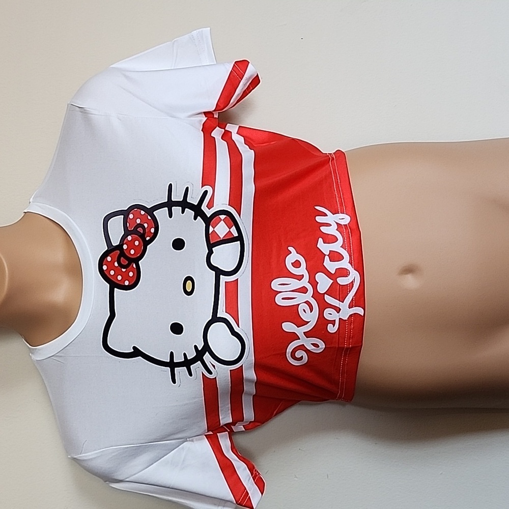 Hello Kitty crop top - Picture 2 of 7
